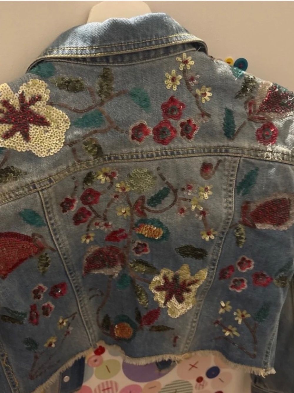 Zara denim jacket